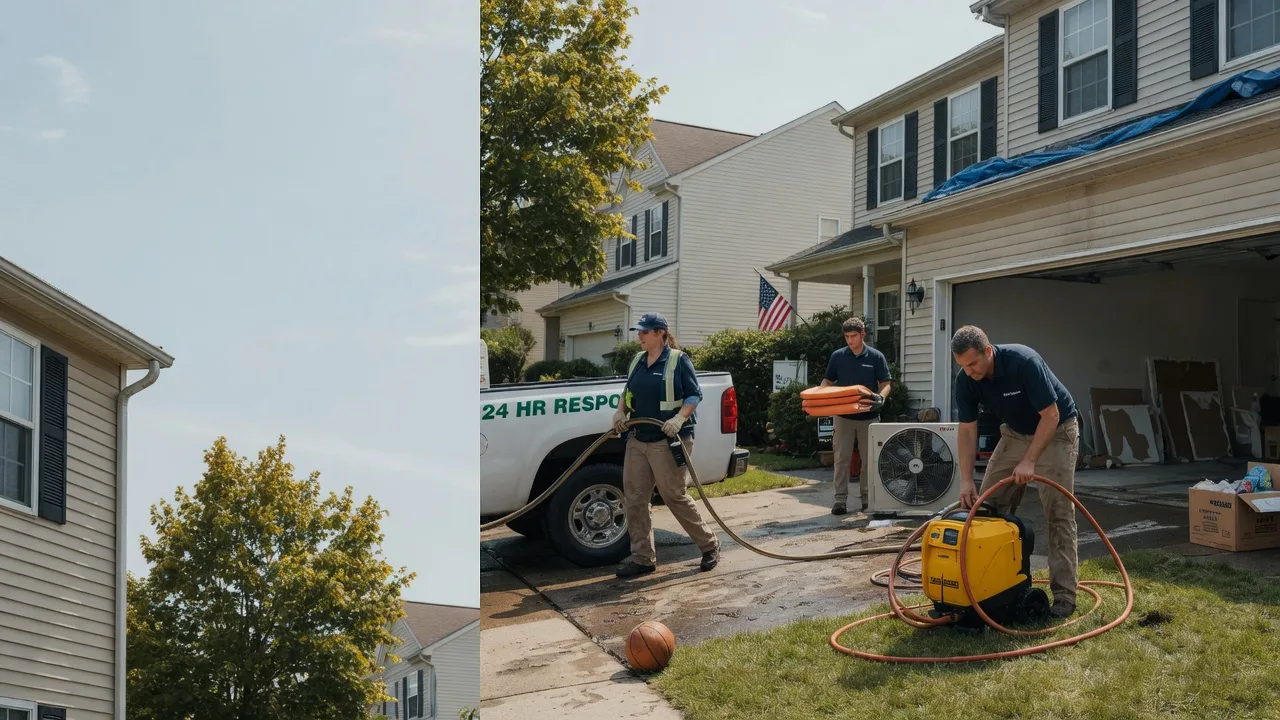 Emergency Water Damage Restoration in Thorndike, ME near me